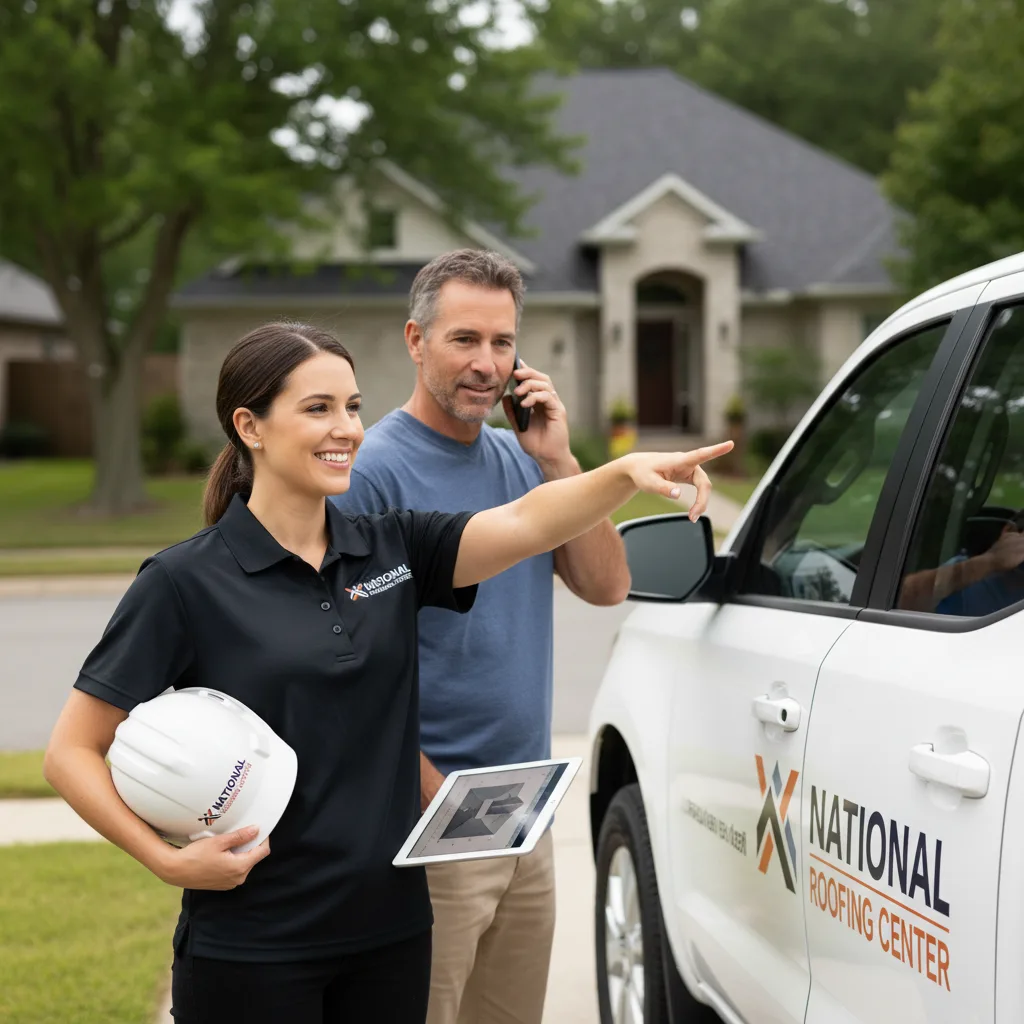 National Roofing Center customer support in Cramerton