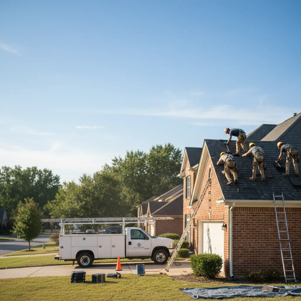 Roof Repair in Cramerton